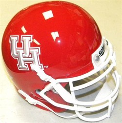 Football team helmet