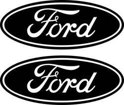 Ford black and white
