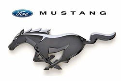 Ford mustang horse