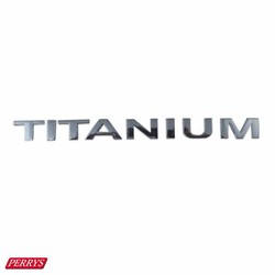 Ford titanium