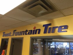Fountain tire