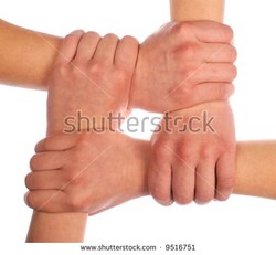 Four hands