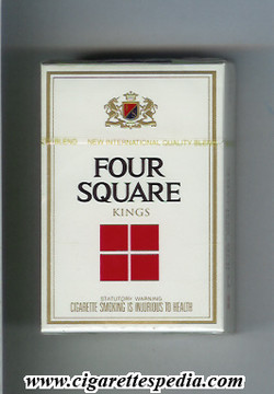 Four square cigarette