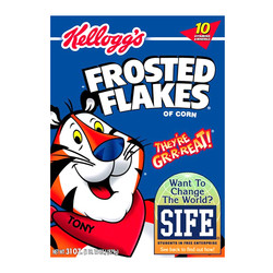 Frosted flakes
