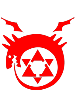 Fullmetal alchemist homunculus