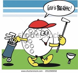 Funny golf