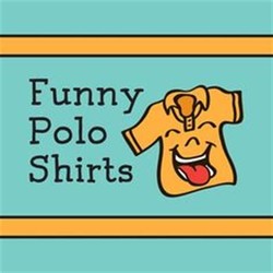 Funny polo