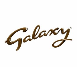 Galaxy chocolate