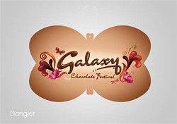 Galaxy chocolate