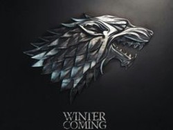 Game of thrones wolf