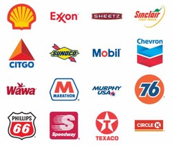 Gas station brands