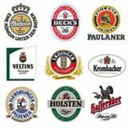 German beer brands