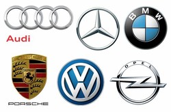 German luxury cars