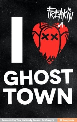 Ghost town