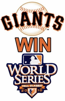 Giants world series