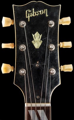 Gibson guitar headstock