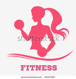 Girl fitness