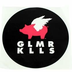 Glamour kills pig