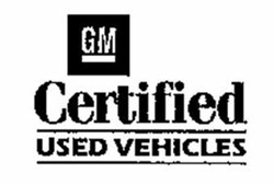 Gm certified