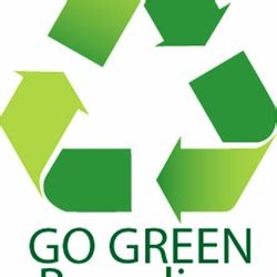 Go green recycle