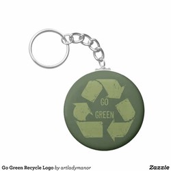 Go green recycle