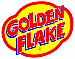Gold flake