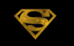 Gold superman