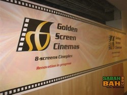 Golden screen cinema
