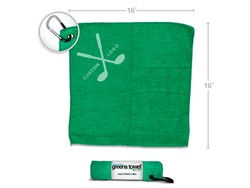 Golf towels with