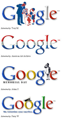 Google memorial day
