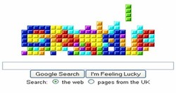 Google tetris