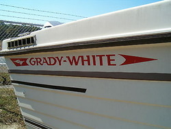 Grady white hull