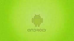 Green android