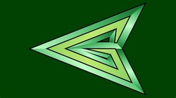 Green arrow superhero