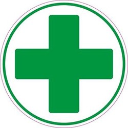 Green cross safety