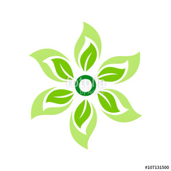 Green flower