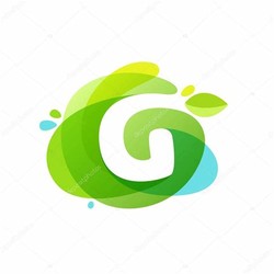 Green letter g