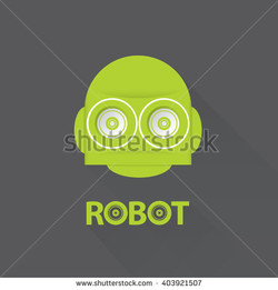 Green robot
