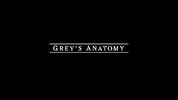 Greys anatomy