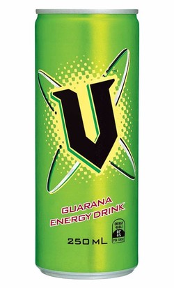 Guarana energy drink