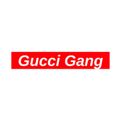 Gucci gang