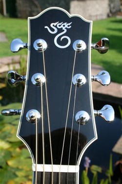 Guitar headstock