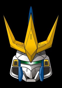 Gundam head
