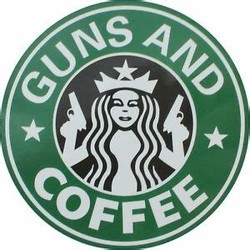 Guns and coffee