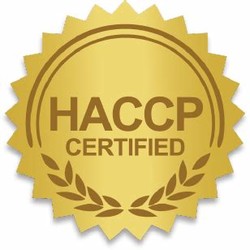 Haccp certification