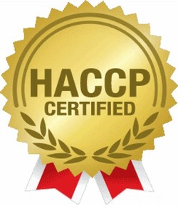 Haccp certification
