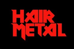 Hair metal band