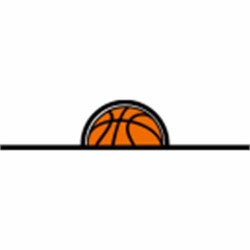 Half basketball