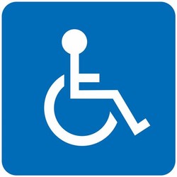 Handicap wheelchair
