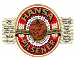 Hansa beer